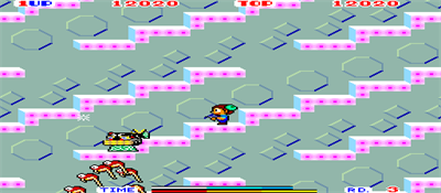 TeddyBoy Blues - Screenshot - Gameplay Image