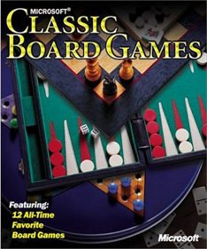 Microsoft Classic Board Games - Box - Front Image