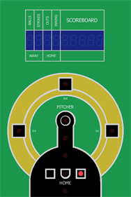 Head to Head: Electronic Baseball - Screenshot - Gameplay Image
