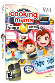 Cooking Mama: World Kitchen - Box - 3D Image