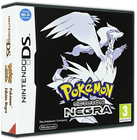 Pokémon Black Version - Box - 3D Image