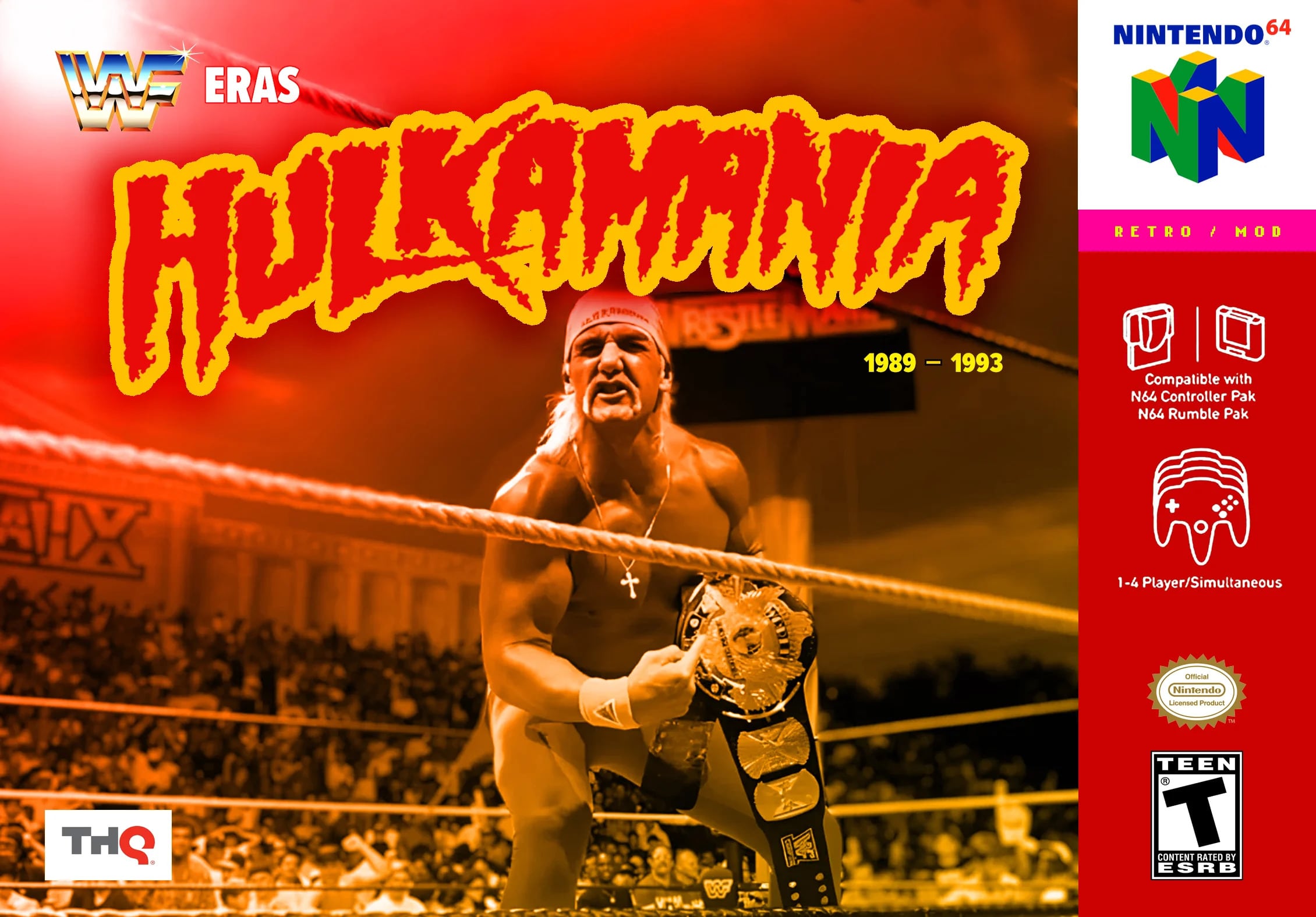 WWF Eras: Hulkamania