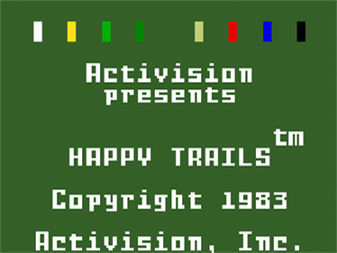Happy Trails - Screenshot - Game Title Image