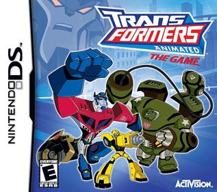 Transformers Animated: The Game - Box - Front Image