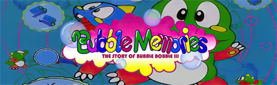Bubble Memories: The Story of Bubble Bobble III - Arcade - Marquee Image