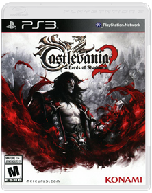 Castlevania: Lords of Shadow 2 - Box - Front - Reconstructed