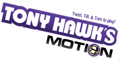 Tony Hawk's Motion - Clear Logo Image
