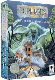 Populous II: Trials of the Olympian Gods - Box - 3D Image