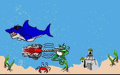 Shark!(John Scott) - Screenshot - Gameplay Image