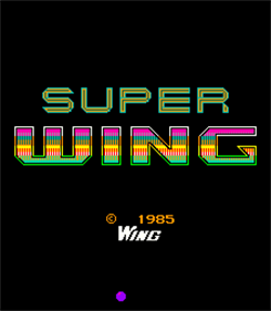 Super Wing - Screenshot - Game Title Image