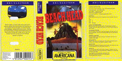 Beach-Head - Fanart - Box - Front Image