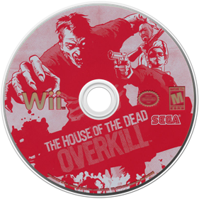 The House of the Dead: Overkill - Disc Image
