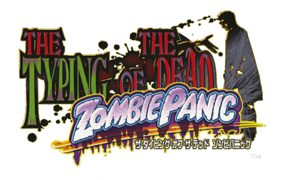 The Typing of the Dead: Zombie Panic - Clear Logo Image