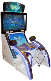 Gunslinger Stratos - Arcade - Cabinet Image