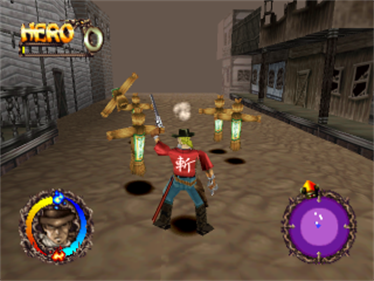 Rising Zan: The Samurai Gunman - Screenshot - Gameplay Image