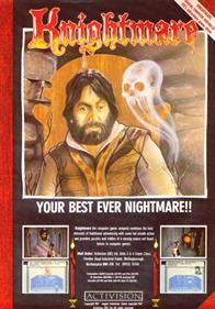 Knightmare - Advertisement Flyer - Front Image