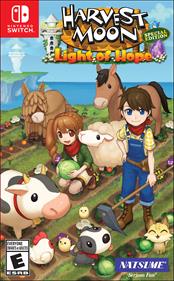 Harvest Moon: Light of Hope - Box - Front Image