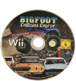 Bigfoot: Collision Course - Disc Image