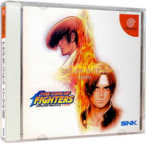 The King of Fighters: Dream Match 1999 - Box - 3D Image