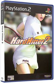 Hard Hitter Tennis - Box - 3D Image