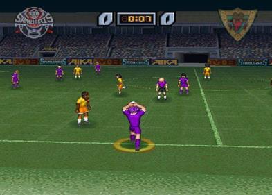 All Star Soccer - Screenshot - Gameplay Image