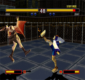 Bloody Roar II - Screenshot - Gameplay Image