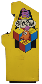 Q*bert - Arcade - Cabinet Image