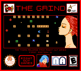 The Grind - Box - Front Image