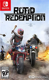 Road Redemption - Box - Front Image