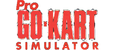 Professional Go-Kart Simulator - Clear Logo Image