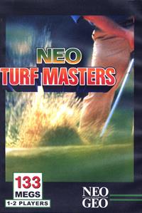 Neo Turf Masters - Fanart - Box - Front