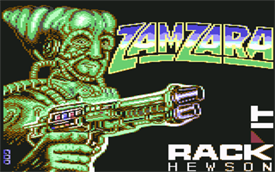 Zamzara - Screenshot - Game Title Image
