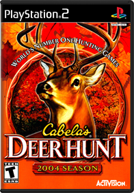 Cabela's Deer Hunt: 2004 Season - Box - Front - Reconstructed Image