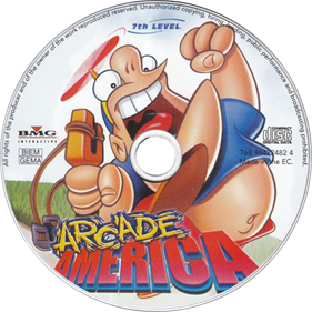 Arcade America - Disc Image