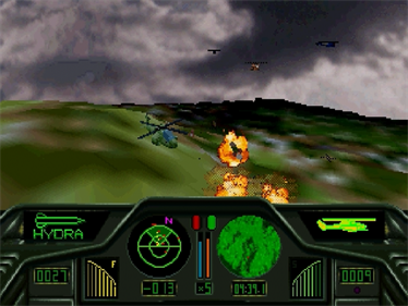 Black Fire - Screenshot - Gameplay Image