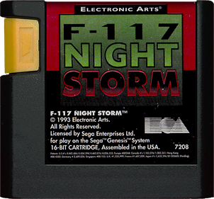 F-117 Night Storm - Cart - Front Image