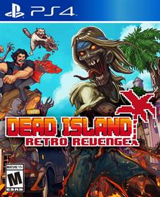 Dead Island: Retro Revenge - Box - Front Image