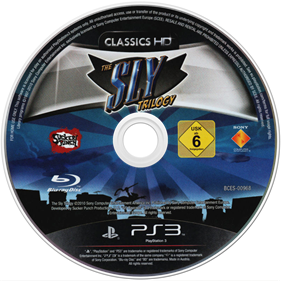 The Sly Collection - Disc Image