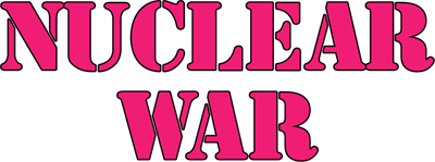 Nuclear War - Clear Logo Image