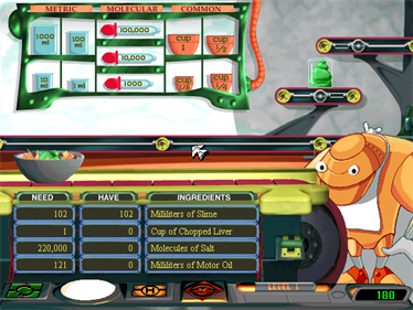 JumpStart Adventures 3rd Grade: Mystery Mountain - Screenshot - Gameplay Image