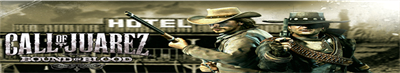 Call of Juarez: Bound in Blood - Banner Image