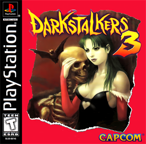 Darkstalkers 3 - Box - Front - Reconstructed Image