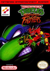 Teenage Mutant Ninja Turtles: Tournament Fighters - Box - Front Image