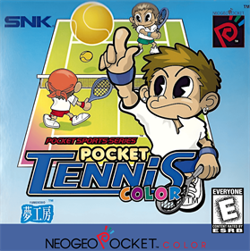 Pocket Tennis Color - Box - Front Image