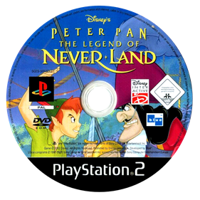 Disney's Peter Pan: The Legend of Neverland - Disc Image