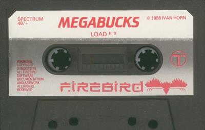 Mega Bucks - Cart - Front Image