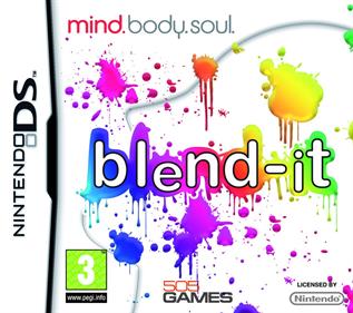 Mind. Body. Soul. Blend-It - Box - Front Image