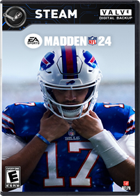 MADDEN NFL 24 - Fanart - Box - Front Image