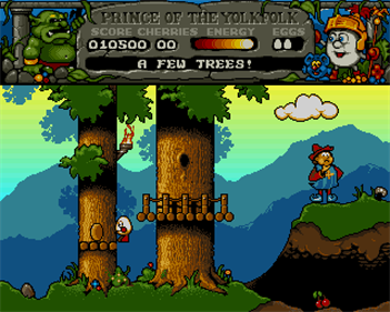 Dizzy: Prince of the Yolkfolk - Screenshot - Gameplay Image
