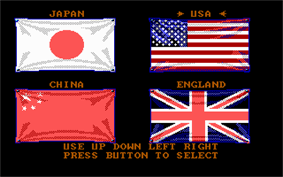 Street Fighter - Screenshot - Game Select Image